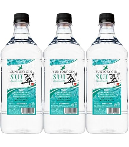 Amazon.co.jp: サントリー ジャパニーズジン 翠 SUI 40度 1800ml 1.8L